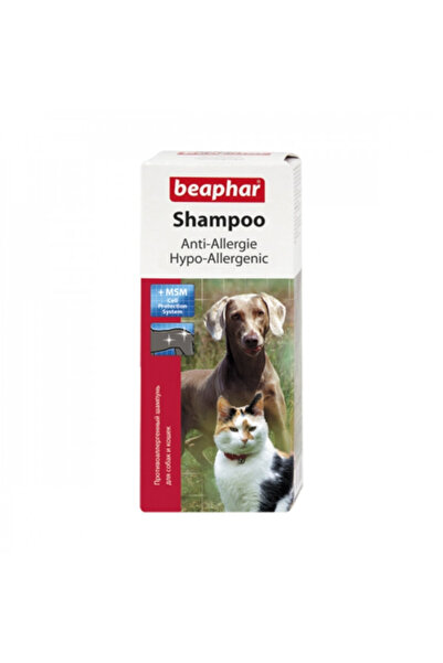 Beaphar Shampoo Anti Allergic Dogs & Cats , 200ml