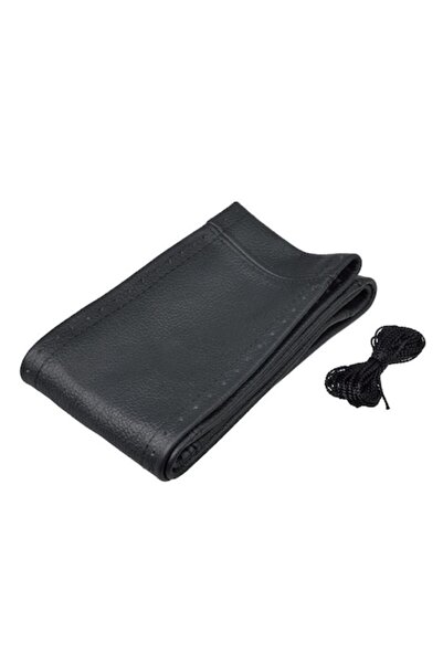 AUTOMAX Husă volan, Automax, piele, cu șnur, 36,5-39 cm