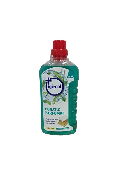 Igienol Set of 4 x Universal Disinfectant Clean & Scented, Lemon and Mint, 1 l