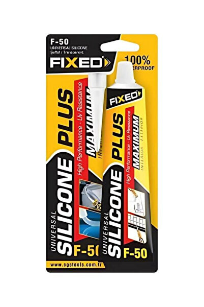 SGS RTV YÜKSEK ISI SİLİKONU (50 GR)