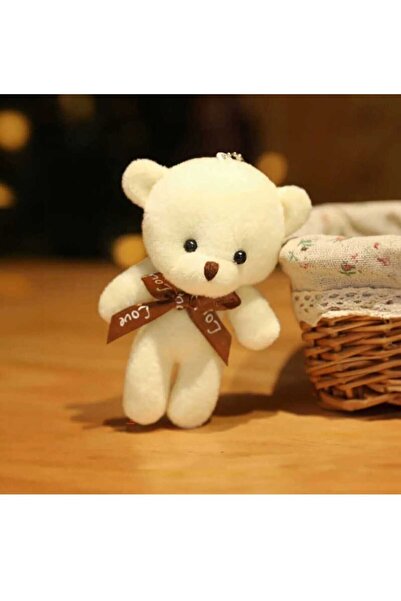 Esram Butik Figürlü Peluş Ayıcık Anahtarlık ve Hediyelik Süs- Çanta Aksesuarı