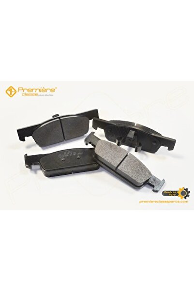 Premiere Set plăcuțe de frână pentru Dacia Logan 2 -