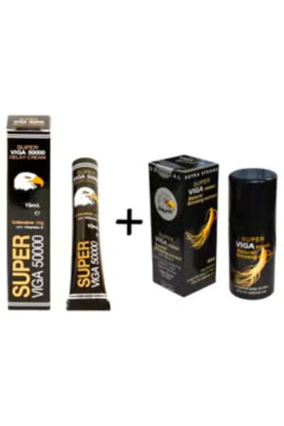 Vip Original 990000 spray with Black Shark Cream