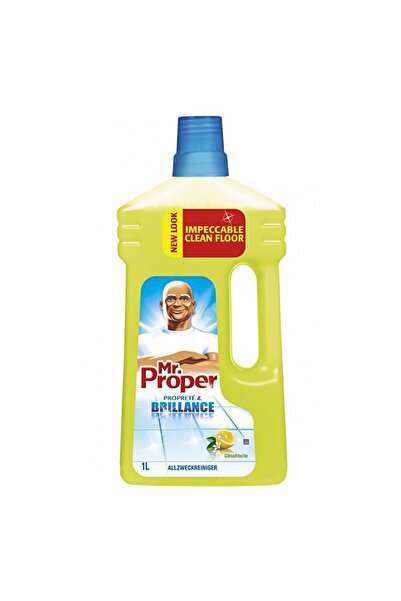 Mr Proper Set of 3 x Mr. Proper Lemon Universal Surface Detergent, 1 l