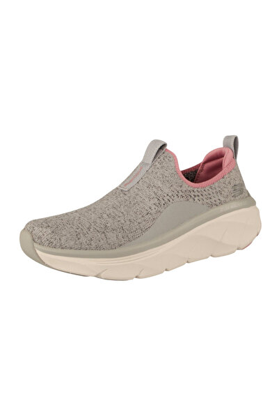 SKECHERS D'Lux Walker 2.0-Bold State sports shoes, gray-pink 40