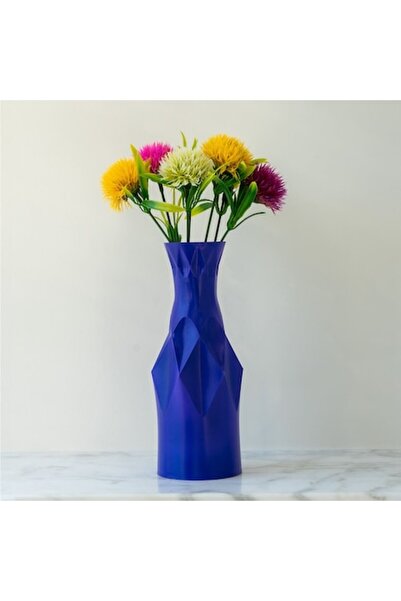 OEM Vaza Zora + 7 Papadii Multicolore Artificiale