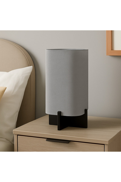 Sani MEGAMI Lamp 132x132x290mm Grey / Black LED