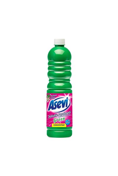 ASEVI Set of 3 x Floor Cleaner, Green, 1 l