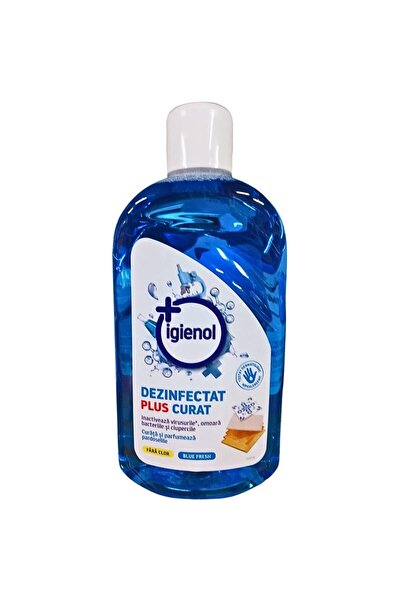 Igienol Set of 3 x Universal Blue Disinfectant, 1 l