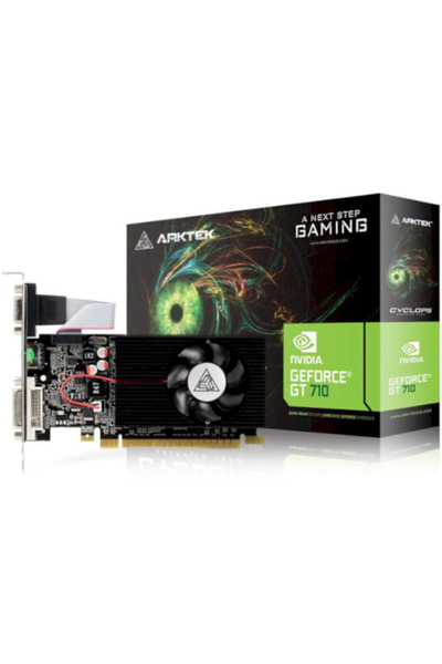 Arctic Gaming Graphics Card AKN710D3S4GL1 GeForce GT710, 4GB DDR3