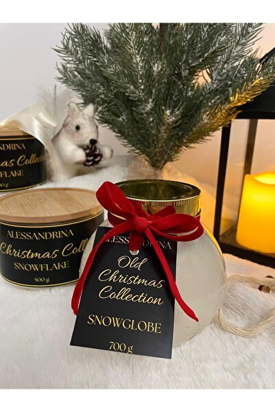 AlessandrinaCandles Lumanare parfumata Snowglobe