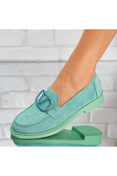 Sofia Store Pantofi dama casual din piele intoarsa Erika