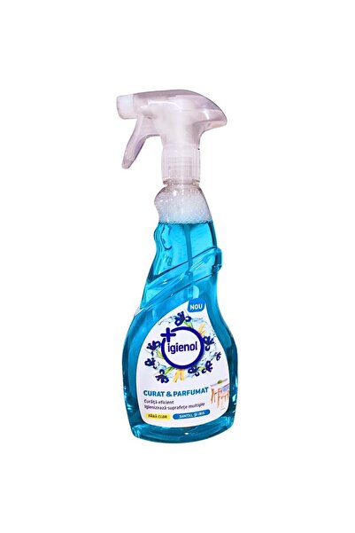 Igienol Set of 4 x Universal Disinfectant Clean & Scented, Sandalwood and Iri...