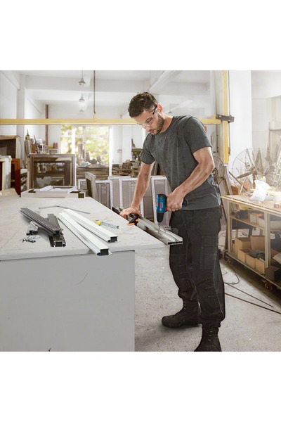 Bosch GSB 120 Li Akülü Vidalama Darbeli Tek Akü Şarjlı Matkap Mavi 12 Volt (23 Parça Uç Seti Çanta Hediye)