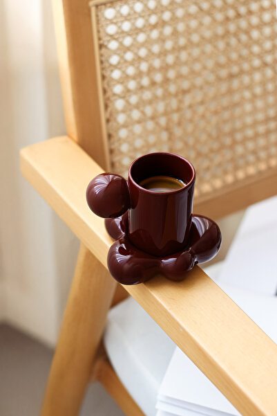 SİNEM YAMAN HOME Cloud Bitter Handmade Ceramic Cup