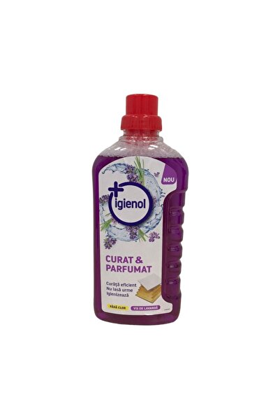 Igienol Set 5 x Dezinfectant Universal Curat & Parfumat, Lavanda, 1 l