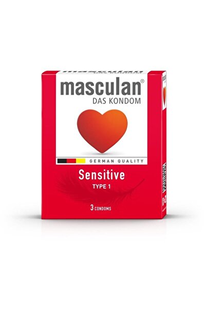Masculan Set 5 x 3 Prezervative Sensitive