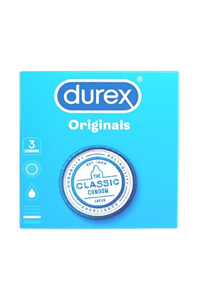 Durex Set of 4 x 3 Classic Condoms