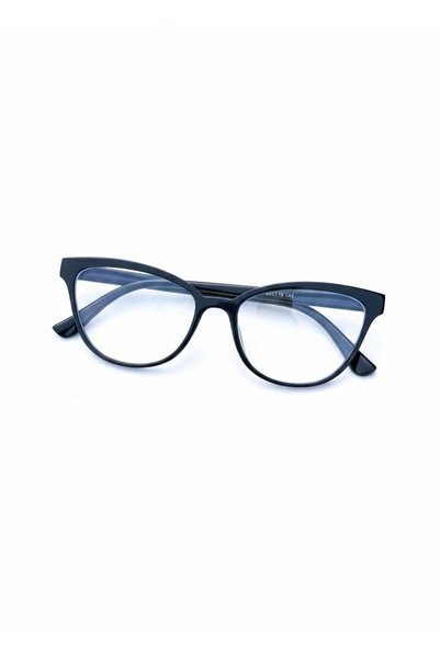 Hill's نظارات CHIC BLACK ذات الضوء الأزرق المحمي من الضوء الأزرق متوافقة مع الضوء الأزرق
