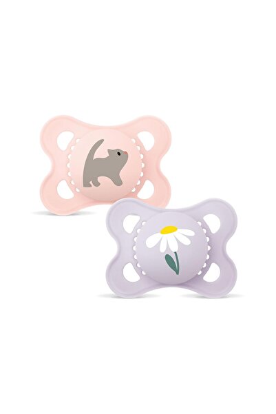 MAM Original Emzik 0-6 Ay Kedi-Papatya