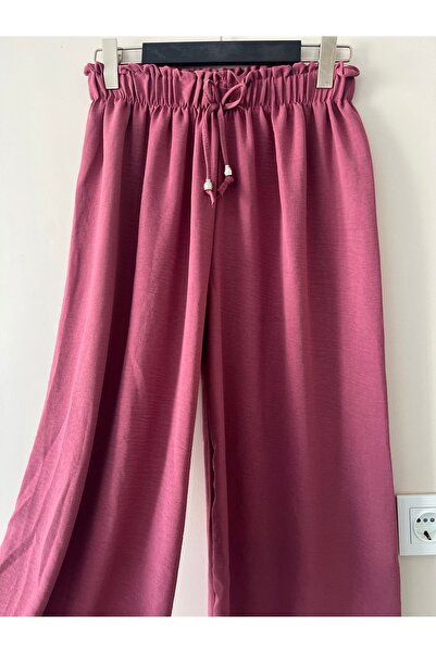balmeda Buy Elastic Waist Ayrobin Fabric Pants