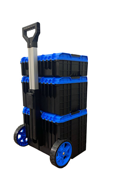 GLOBAL AS MADE TEKERLEKLİ 3 LÜ TAKIM ÇANTASI SETİ