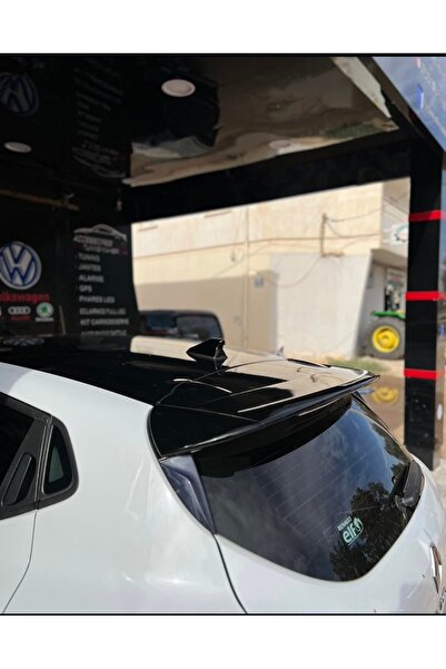 DEMİRTUNİNG RENAULT CLİO 4 PARLAK SİYAH BOYALI FİBER SPOİLER KANAT RÜZGARLIK