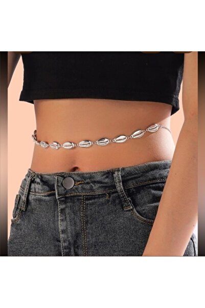 LO ADORO Starfish Oyster Waist Chain Adjustable Belt Holiday Belt