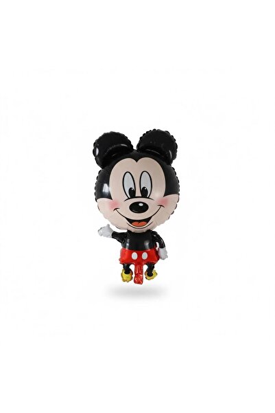 Partini Renklendir Minnie Mause Balon Mini Mause Folyo Balon 60 cm