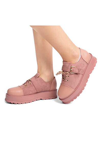 Sofia Store Pantofi dama casual din piele ecologica intoarsa Juana