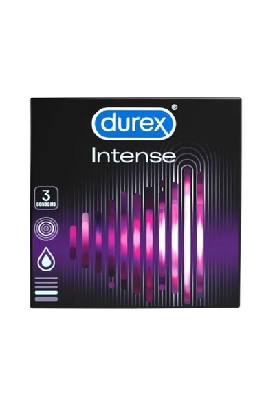 Durex Set 3 x 3 Prezervative Intense Orgasmic