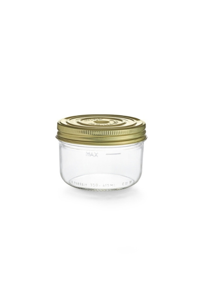 Le Parfait Familia Glass Jar with Leak-Proof Lid 350ml