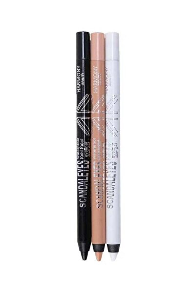 Harmony Beauty Harmony Beauty 3 Bestselling Eyeliner Pencils