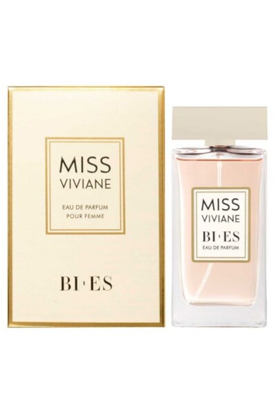 Bİ ES POL Bi-es Miss Viviane Eau de Parfum, for Women, 90 ml