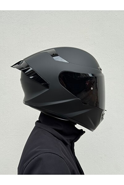 Rivox R2 mat siyah kask full face
