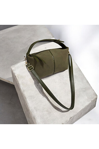 wikidayss Women's Suede Hand and Crossbody Bag