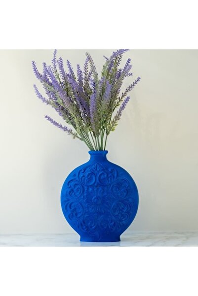 OEM Lira Vase + 3 Artificial Lavender Flowers
