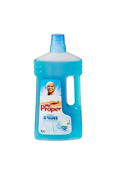 Mr Proper Set of 3 x Mr. Proper Ocean Universal Surface Detergent, 1 l