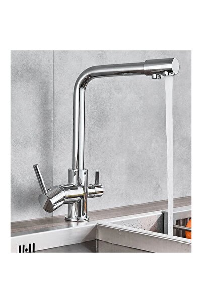 OEM Kitchen Faucet with 3 Ways for Purification Filter, Chrome
