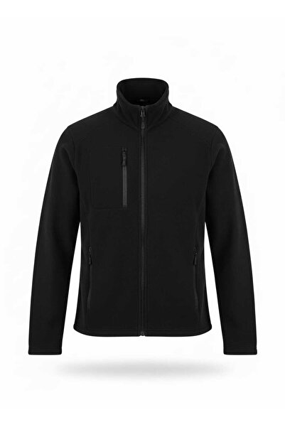 Beevos Unisex Thermal Cold Resistant Full Zipper Jacket with 3 Pockets and Fl...