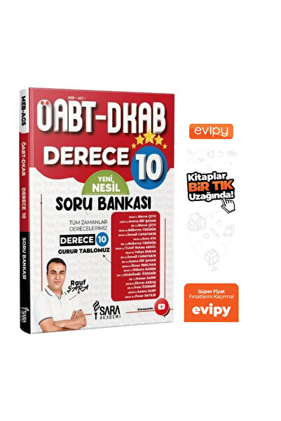 Şara Akademi Rauf Şara | ÖABT MEB-AGS Din Kültürü ve Ahlak Bilgisi Derece-10 ...