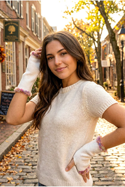 LAGRANZE Lagranzé Stylish Touch Fingerless Women's Gloves