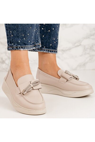 Sofia Store Pantofi dama casual din piele ecologica Ekram