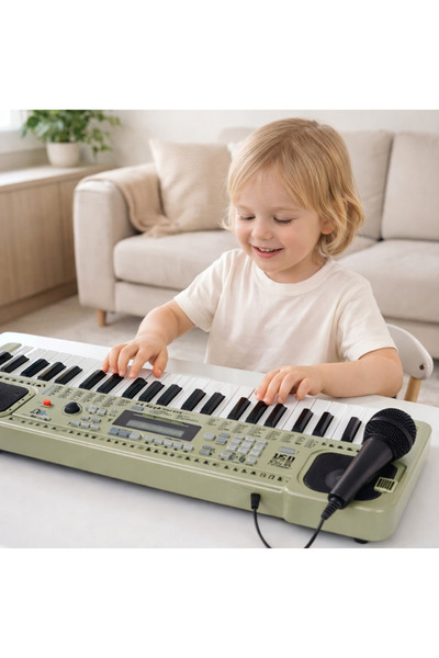 LEAN Orga Electronica MQ807 cu USB si Microfon Inclus