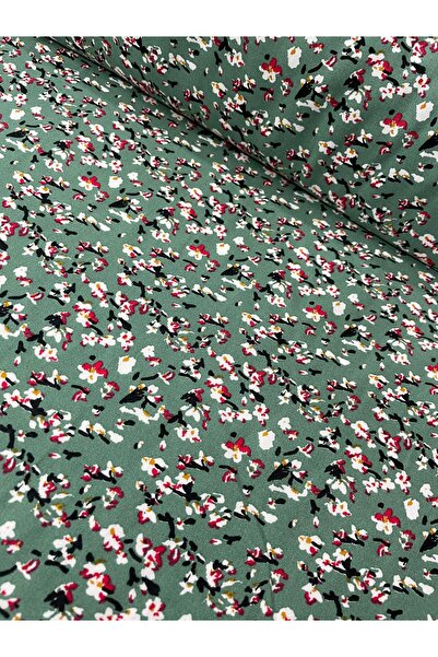 Yavuzoğulları Minik çiçek desen ithal viskon kumaş 90cm