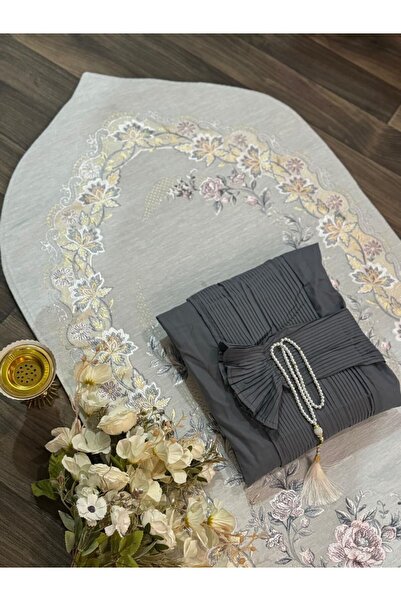 Gerenic Thermal foam prayer mat set with sheet