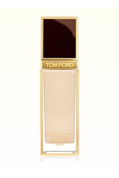 TOM FORD BEAUTY Shade & Illuminate Foundation SPF 50 - 0.3 Ivory Silk