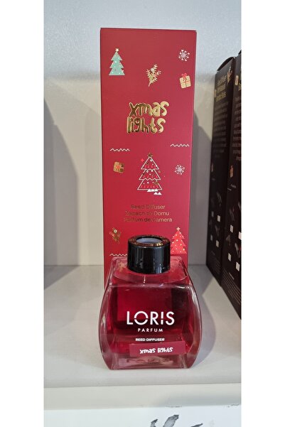 Loris Room perfume with sticks, room air freshener Xmas Lights, 120ml