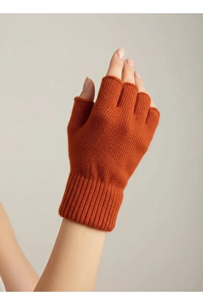 CANMODA Mănuși Angora decupate în culoarea plăcilor ceramice - WH5503