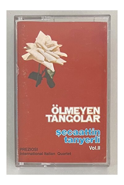 diskotür plak Shayattin Tanyerli Non-Dying Tangols 2 Cassettes